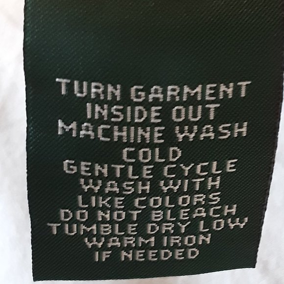 Ralph Lauren Women's High Rise, Dark Wash, Wide Leg Jeans Size 10 - Picture 12 of 14